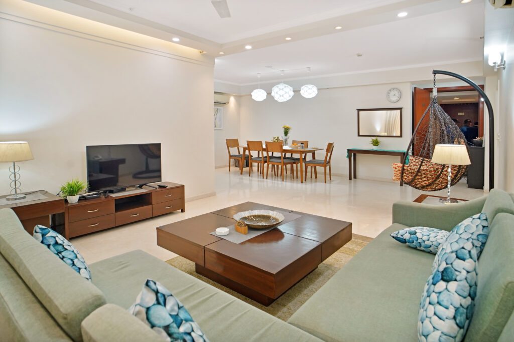 Serviced Apartment in Manesar