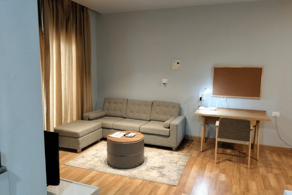 serviced apartments in Neemrana