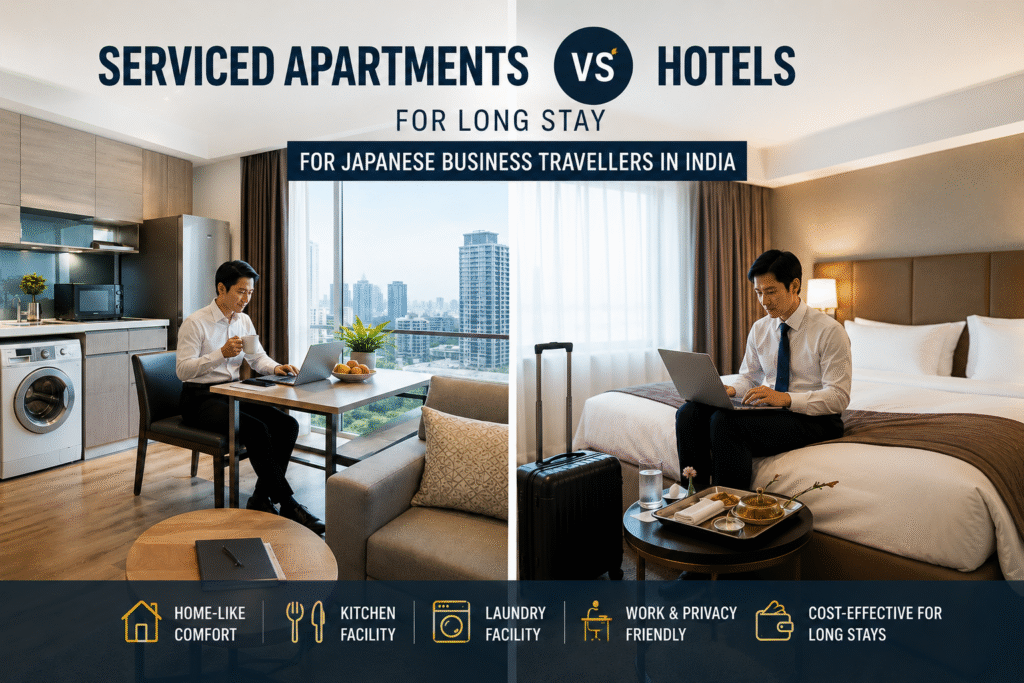 Serviced Apartments Vs Hotels
