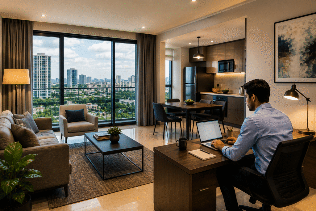 Corporate housing in Bangalore
