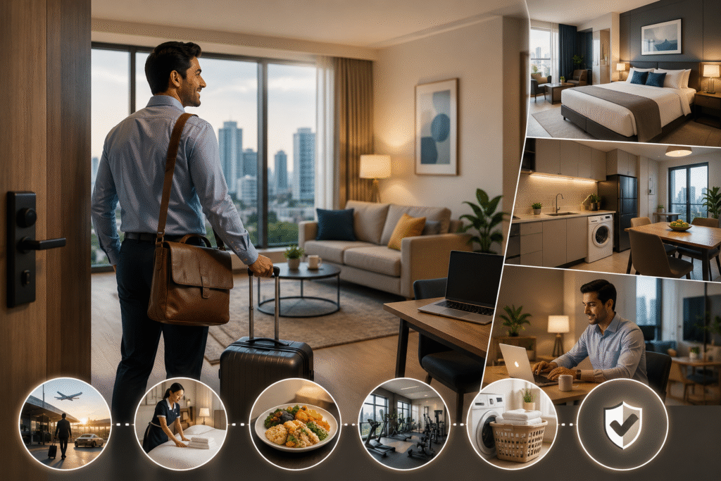 Serviced Apartments